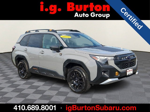 2026 Subaru Forester Wilderness