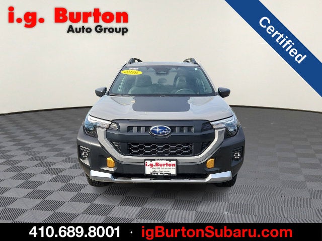 2026 Subaru Forester Wilderness