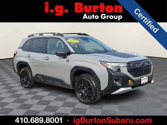 2026 Subaru Forester Wilderness