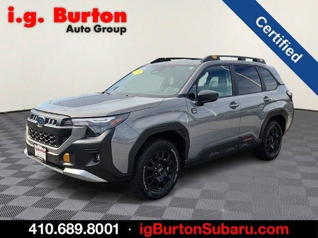 2026 Subaru Forester Wilderness