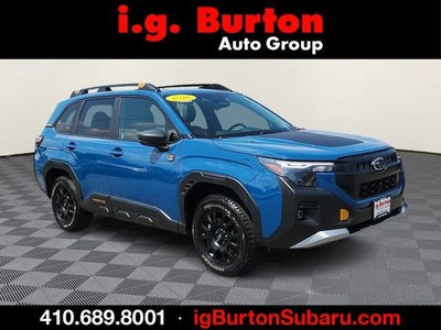 2026 Subaru Forester Wilderness