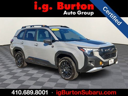 2026 Subaru Forester Wilderness