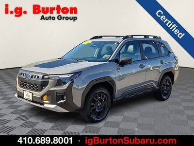 2026 Subaru Forester Wilderness