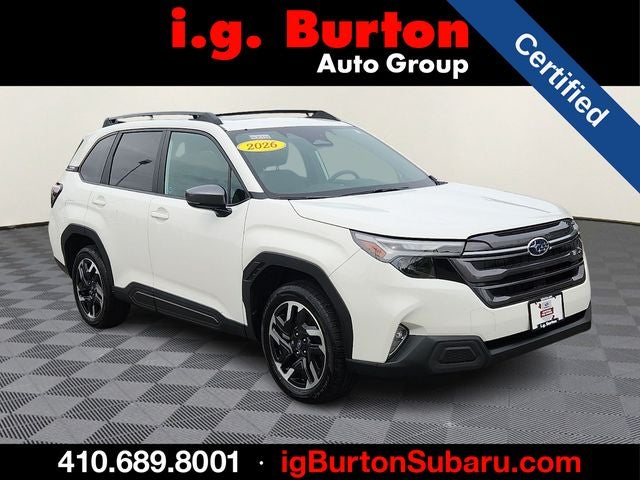 2026 Subaru Forester