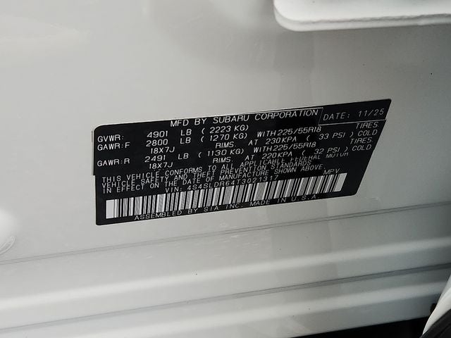 2026 Subaru Forester 28