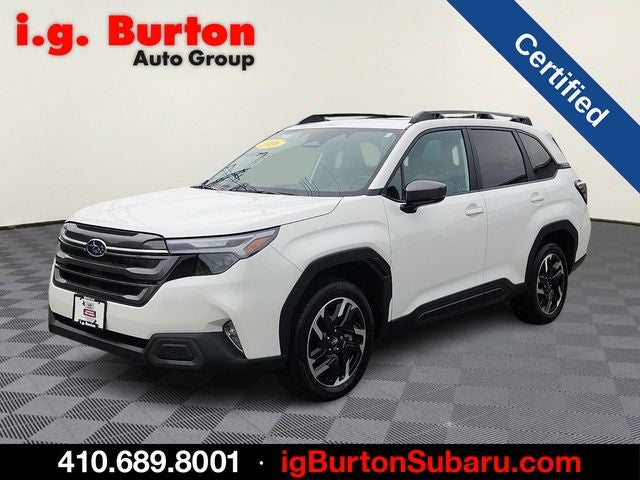 2026 Subaru Forester Limited