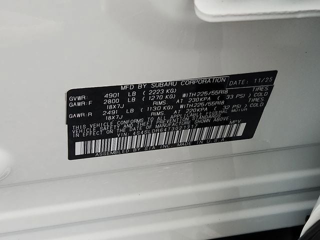 2026 Subaru Forester 59