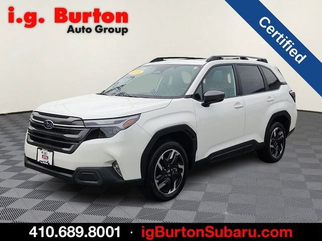 2026 Subaru Forester 34