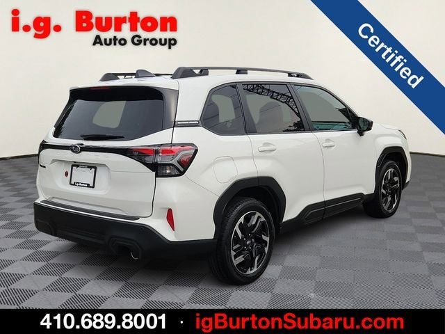 2026 Subaru Forester Limited