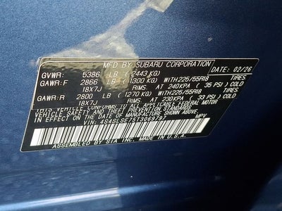 2026 Subaru Forester Premium Hybrid