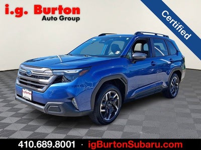 2026 Subaru Forester Premium Hybrid