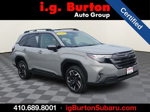 2026 Subaru Forester Premium Hybrid