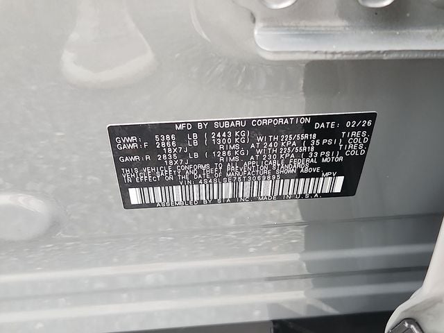 2026 Subaru Forester Premium Hybrid