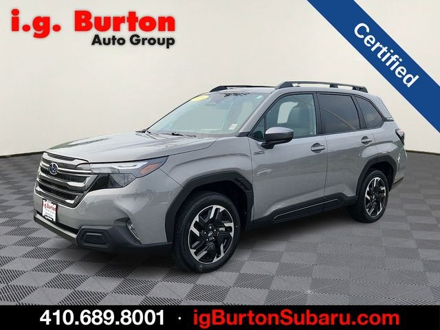 2026 Subaru Forester Premium Hybrid