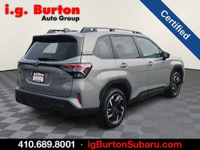 2026 Subaru Forester Premium Hybrid