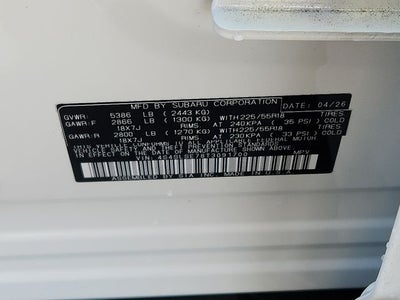 2026 Subaru Forester Premium Hybrid