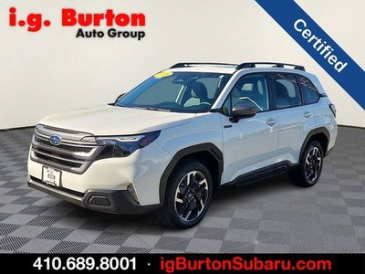 2026 Subaru Forester Premium Hybrid