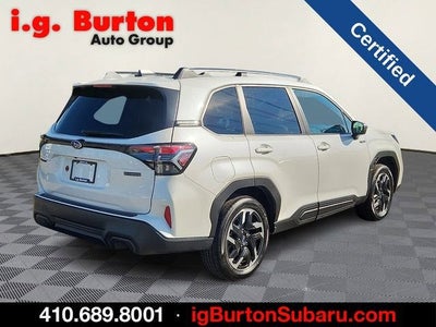 2026 Subaru Forester Premium Hybrid