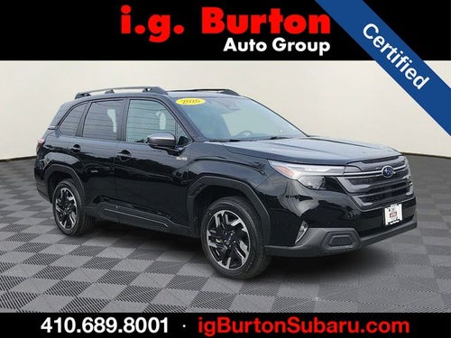 2026 Subaru Forester Limited Hybrid