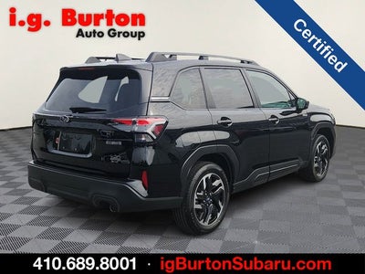 2026 Subaru Forester Limited Hybrid