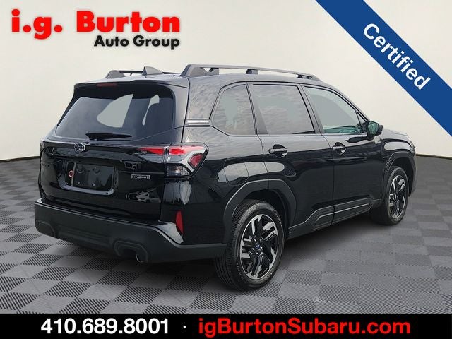 2026 Subaru Forester Limited Hybrid