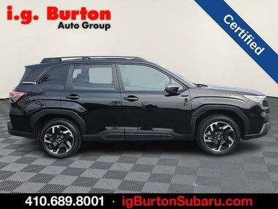 2026 Subaru Forester Limited Hybrid