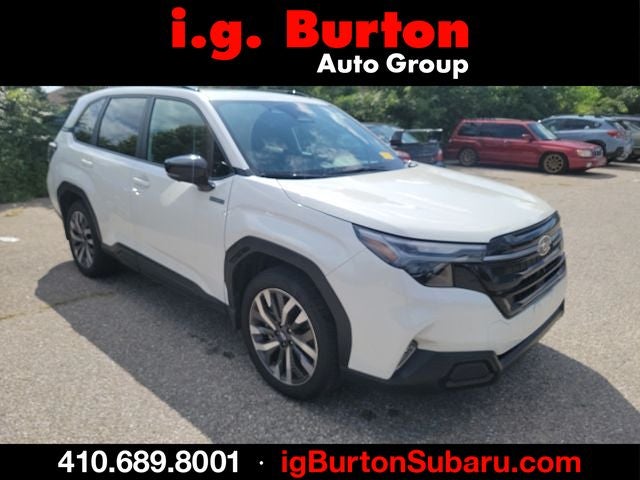 2026 Subaru Forester Touring Hybrid
