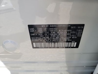 2026 Subaru Forester Touring Hybrid