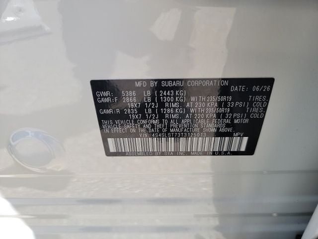2026 Subaru Forester Touring Hybrid