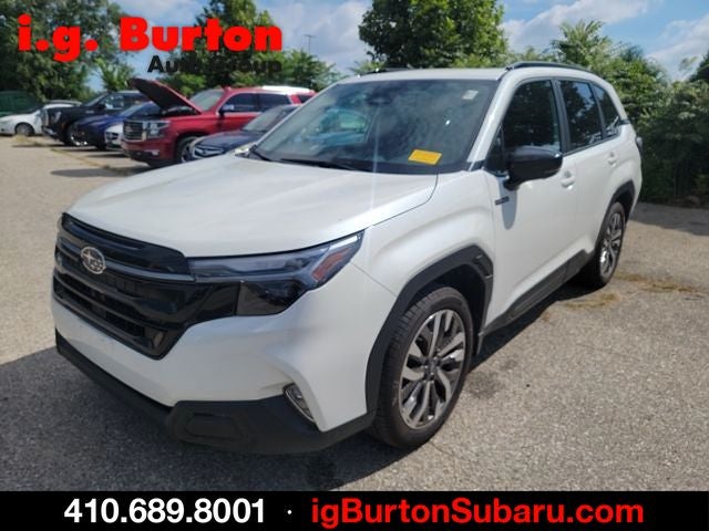 2026 Subaru Forester Touring Hybrid
