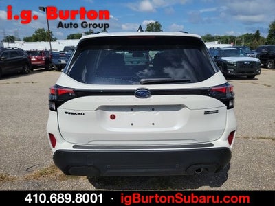 2026 Subaru Forester Touring Hybrid