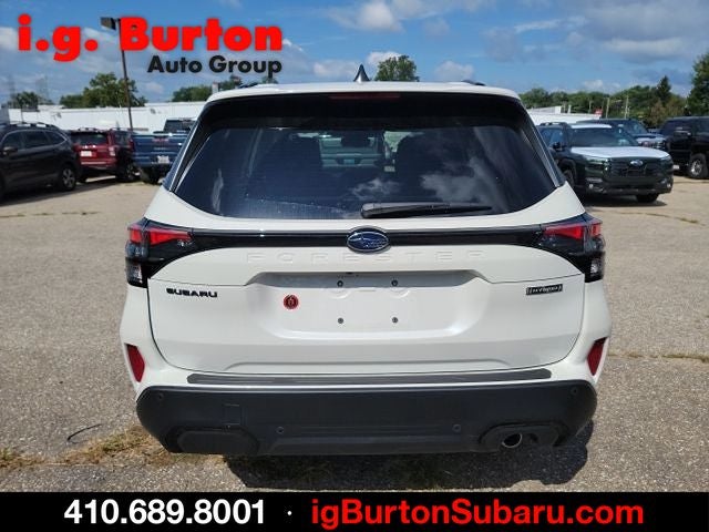 2026 Subaru Forester Touring Hybrid