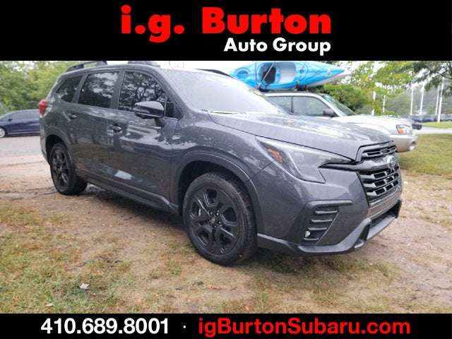 2023 Subaru Ascent Onyx Edition