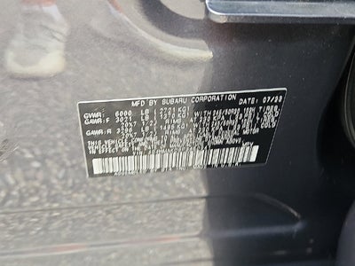 2023 Subaru Ascent Onyx Edition