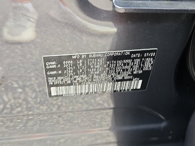 2023 Subaru Ascent Onyx Edition