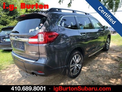 2022 Subaru Ascent Touring