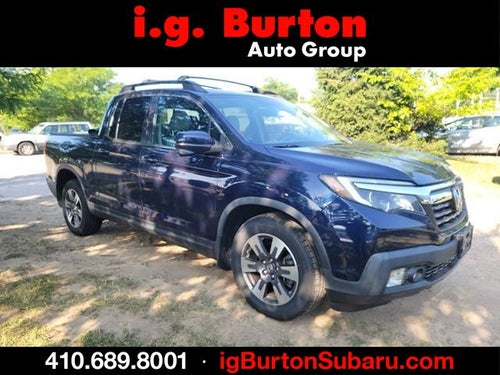 2019 Honda Ridgeline RTL-T