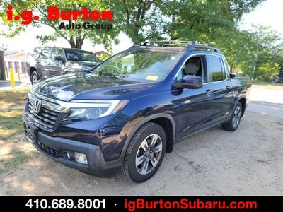 2019 Honda Ridgeline RTL-T