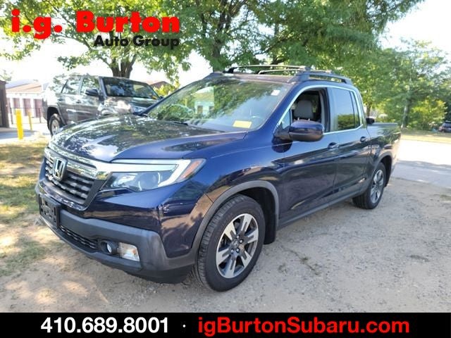 2019 Honda Ridgeline RTL-T