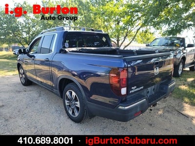 2019 Honda Ridgeline RTL-T