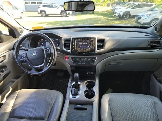 2019 Honda Ridgeline RTL-T