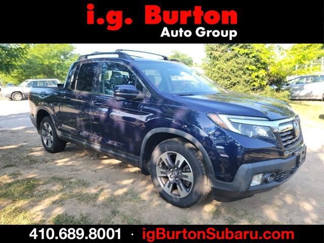 2019 Honda Ridgeline RTL-T