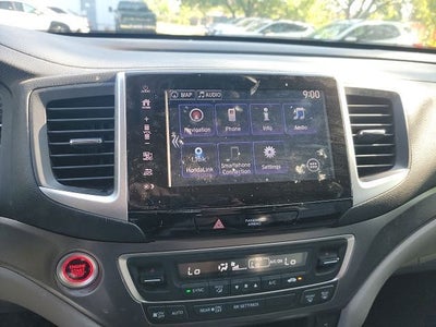 2019 Honda Ridgeline RTL-T