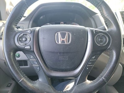 2019 Honda Ridgeline RTL-T