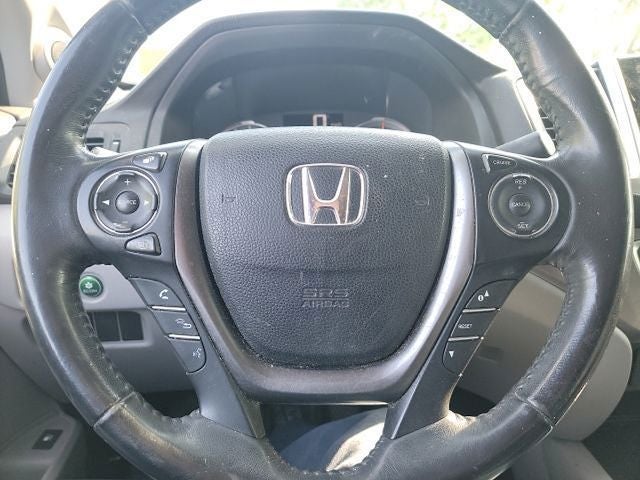 2019 Honda Ridgeline RTL-T