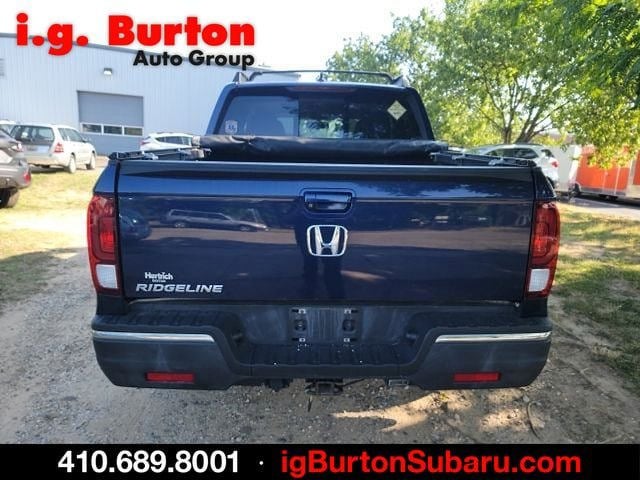 2019 Honda Ridgeline RTL-T