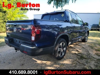 2019 Honda Ridgeline RTL-T