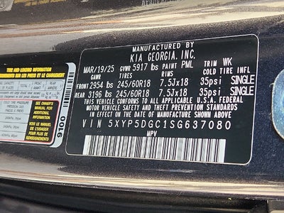 2025 Kia Telluride SX-Prestige X-Pro