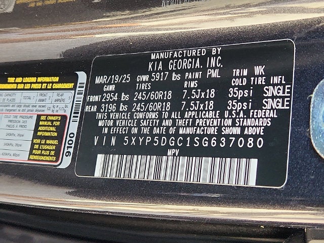 2025 Kia Telluride SX-Prestige X-Pro