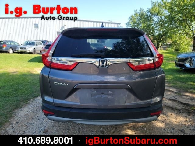 2018 Honda CR-V EX